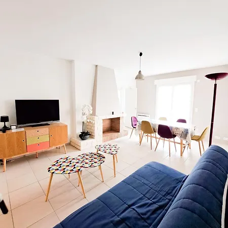 Candy - Avec Jardin Et Vue - 50m De La 로양