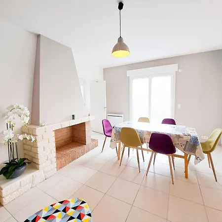 Candy - Avec Jardin Et Vue - 50m De La Apartment Royan